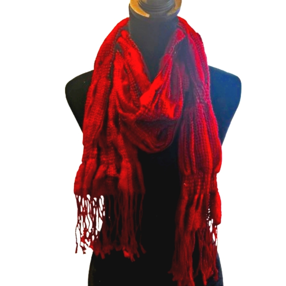 Scarf Burgundy